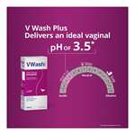 V wash Plus for Feminine Care and Hygiene